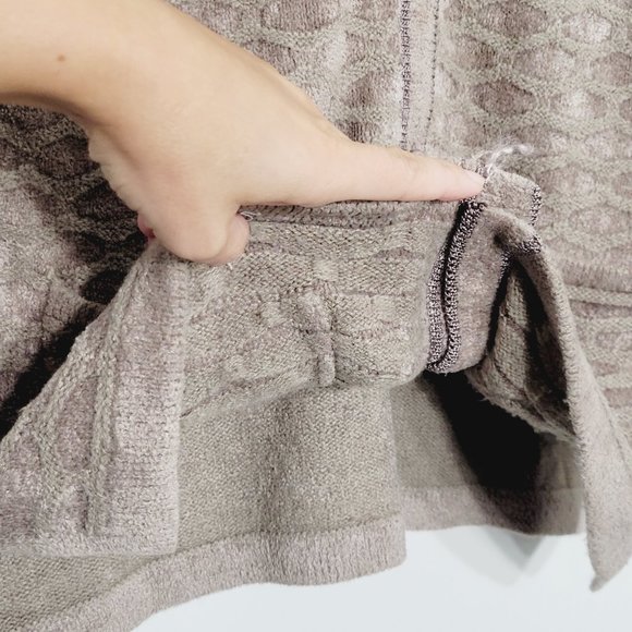 Moffi Vintage Coquette Soft Sweater Vest Cozy Grandma Pockets Retro Cottagecore - Picture 5 of 10